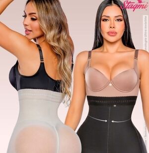 XL Fajas Colombianas High/Low Ab Butt Compression Best Shapewear Panties Stagmi!